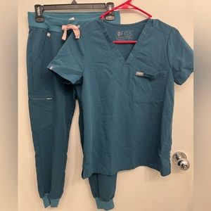 Caribbean Blue XS/XSP Joggers & Catarina top